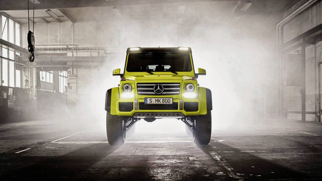 Mercedes G63